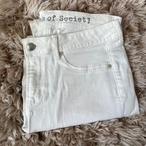 Articles of Society white Skinny Jeans